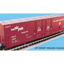 Aristo-Craft 50095P 53' Williamette Evans Box Car - Model Train Junction: Quality Parts and Art Supplies