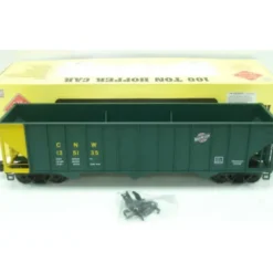 Aristo-Craft 41410P C&NW 3 Bay 100 Ton Hopper - Model Train Junction: Quality Parts and Art Supplies