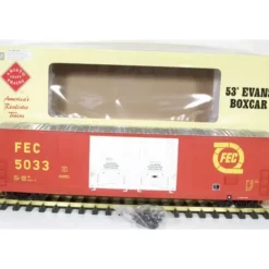 Aristo-Craft 50013P Florida E. Coast Evans 53' Boxcar - Model Train Junction: Quality Parts and Art Supplies