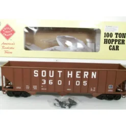 Aristo-Craft 41413P Southern 3 Bay 100 Ton Hopper - Model Train Junction: Quality Parts and Art Supplies