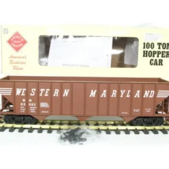 Aristo-Craft 41420P WM 3-Bay 100 Ton Hopper - Model Train Junction: Quality Parts and Art Supplies