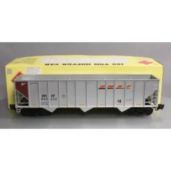 Aristo-Craft 41489PC-A G BNSF 3-Bay 100 Ton Coal Hopper #652233 LN/Box - Model Train Junction: Quality Parts and Art Supplies