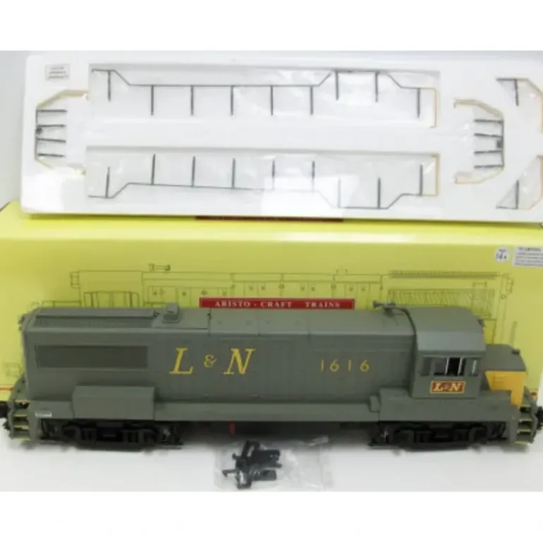 Aristo-Craft 22192S Louisville & Nashville GE-U25B Diesel Locomotive - Model Train Junction: Quality Parts and Art Supplies
