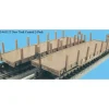 Aristo-Craft 46311T NYC Stake Flatcar w/ Stakes (Set of 2) - Model Train Junction: Quality Parts and Art Supplies