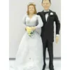 Arttista 1308 Bride & Groom Pewter Figure - Model Train Junction: Quality Parts and Art Supplies
