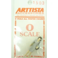 Arttista 1503 Business Woman Walking Down - Model Train Junction: Quality Parts and Art Supplies