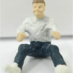 Arttista 1247 Heavy Boy For Seesaw Pewter Figure - Model Train Junction: Quality Parts and Art Supplies