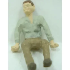 Arttista 1341 O Boy As Passenger Pewter Figure - Model Train Junction: Quality Parts and Art Supplies