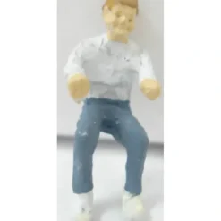 Arttista 1246 O Boy For Glide Slide Pewter Figure - Model Train Junction: Quality Parts and Art Supplies