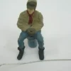 Arttista 1398 O Man Ice Fishing Pewter Figure - Model Train Junction: Quality Parts and Art Supplies