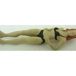 Arttista 1294 O Pewter Bathing Beauty Pewter Figure - Model Train Junction: Quality Parts and Art Supplies