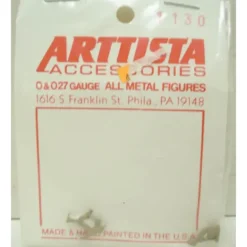 Arttista 1130 O Pewter Cat Figures (Set of 2) - Model Train Junction: Quality Parts and Art Supplies
