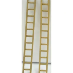 Arttista 1373 O Pewter Ladders (Pack of 2) - Model Train Junction: Quality Parts and Art Supplies