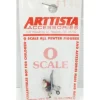 Arttista 1140 O Scale Baby Stroller Pewter Figure - Model Train Junction: Quality Parts and Art Supplies
