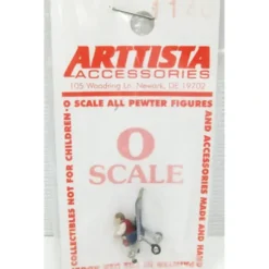 Arttista 1140 O Scale Baby Stroller Pewter Figure - Model Train Junction: Quality Parts and Art Supplies