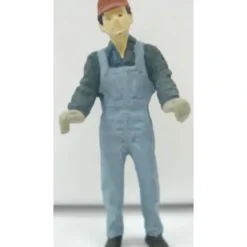 Arttista 1306 O Scale Brakeman Holding On Pewter Figure - Model Train Junction: Quality Parts and Art Supplies