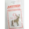 Arttista 1351 O Scale Buck Deer Pewter Figure - Model Train Junction: Quality Parts and Art Supplies