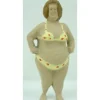 Arttista 1296 O Scale Heavy Swimsuit Lady Pewter Figure - Model Train Junction: Quality Parts and Art Supplies