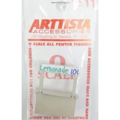 Arttista 1511 O Scale Pewter Lemonade Stand - Model Train Junction: Quality Parts and Art Supplies