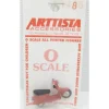 Arttista 1486 O Scale Pewter Scooter - Model Train Junction: Quality Parts and Art Supplies