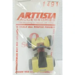 Arttista 1491 O Scale Pewter Muddy ATV - Model Train Junction: Quality Parts and Art Supplies