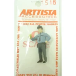 Arttista 1516 O Scale Policeman with Glass - Model Train Junction: Quality Parts and Art Supplies