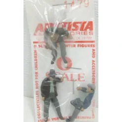 Arttista 1479 O Scale Three Drunken Hobos Pewter Figure Hand Painted (Pack of 3) - Model Train Junction: Quality Parts and Art Supplies