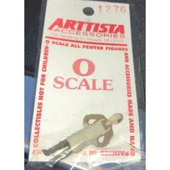 Arttista 1276 O Store Keeper Pewter Figure Hand Painted - Model Train Junction: Quality Parts and Art Supplies