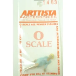 Arttista 1483 O Woman Fixing Shoe - Model Train Junction: Quality Parts and Art Supplies