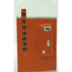 Arttista 1312 Pewter Coke Soda Vending Machine - Model Train Junction: Quality Parts and Art Supplies