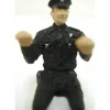 Arttista 1331 Policeman Driving Pewter Figure - Model Train Junction: Quality Parts and Art Supplies