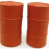 Arttista 1272 Two Pewter 30 Gallon Drums - Model Train Junction: Quality Parts and Art Supplies