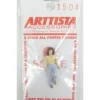 Arttista 1504 Young Girl Walking Up or Down - Model Train Junction: Quality Parts and Art Supplies