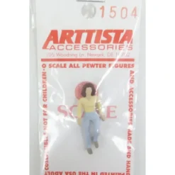 Arttista 1504 Young Girl Walking Up or Down - Model Train Junction: Quality Parts and Art Supplies
