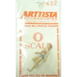 Arttista 1482 Young Woman Jogging - Model Train Junction: Quality Parts and Art Supplies