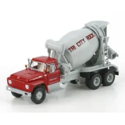 Athearn 91994 1:87 Ford F-850 Chain Driver Mixer Tri-City Rock - Model Train Junction: Quality Parts and Art Supplies