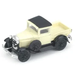 Athearn 26423 1:87 HO Cream Ford Model A Pickup Ready To Roll - Model Train Junction: Quality Parts and Art Supplies