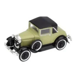 Athearn 26384 1:87 HO Ready To Roll Tan Ford Model A Sport Coupe - Model Train Junction: Quality Parts and Art Supplies