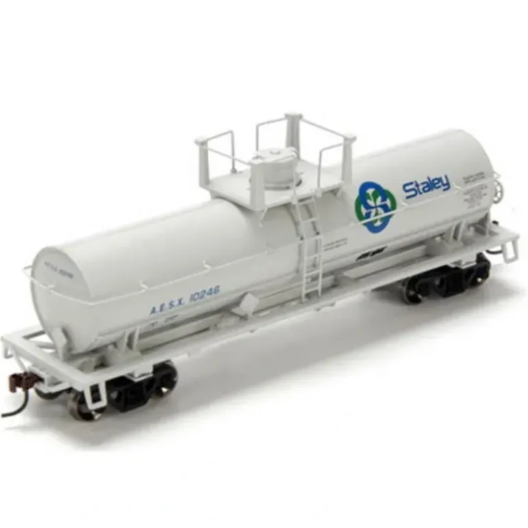 Athearn 72923 AESX/Staley Chemical Tank #10246 - Model Train Junction: Quality Parts and Art Supplies