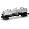 Athearn 74454 Ambrose Wine 3-Dome Tankcar #1 - Model Train Junction: Quality Parts and Art Supplies
