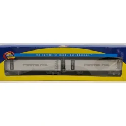 Athearn 73351 Availco 45' Fruehauf Trailer #1 (Set of 2) - Model Train Junction: Quality Parts and Art Supplies