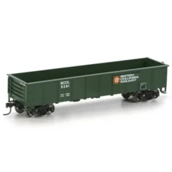 Athearn 94337 BC Rail 40' Gondola #9381 - Model Train Junction: Quality Parts and Art Supplies