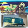 Athearn 327-15 Bev-Bel Corp 40' Boxcar # 555 Kit - Model Train Junction: Quality Parts and Art Supplies