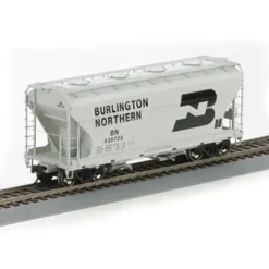 Athearn 93975 BN/Gray ACF 2970 Covered Hopper #435725 - Model Train Junction: Quality Parts and Art Supplies