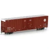 Athearn 96252 BNSF 60' Double Door Hi-Cube Boxcarn #76252 - Model Train Junction: Quality Parts and Art Supplies