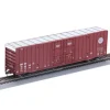 Athearn 96251 BNSF 60' Double Door Hi-Cube Boxcar #1 - Model Train Junction: Quality Parts and Art Supplies