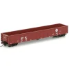 Athearn 96963 BNSF #511715 HO RTR 52' Mill Gondola - Model Train Junction: Quality Parts and Art Supplies
