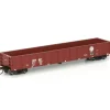 Athearn 96965 BNSF #511763 HO RTR 52' Mill Gondola - Model Train Junction: Quality Parts and Art Supplies