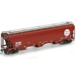 Athearn 89275 BNSF Trinity Covered Hopper #471591 - Model Train Junction: Quality Parts and Art Supplies