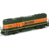 Athearn 88831 BNSF/Heritage I #335 HO RTR GP60B - Model Train Junction: Quality Parts and Art Supplies